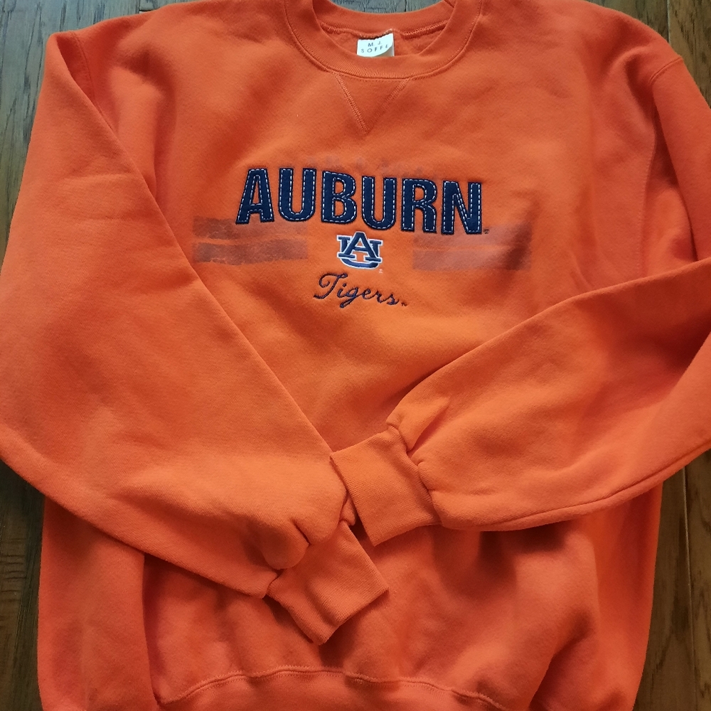 Auburn Tigers Orange Sweatshirt L